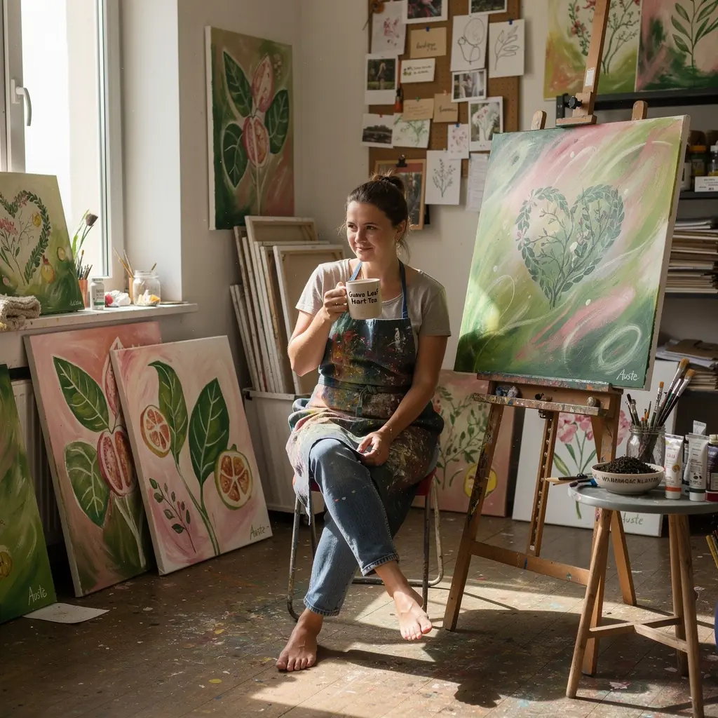 Vitaminu C praturtinta arbata, skatinanti imuninę sistemą ir gerinanti savijautą.