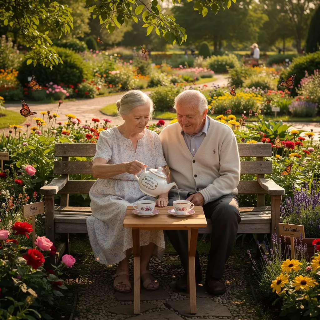 Guavos lapų širdies arbata, supakuota gražioje pakuotėje, su ryškiai žaliais lapais.